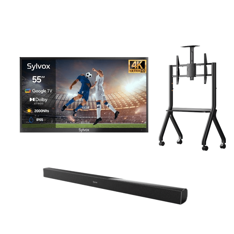 55" Smart Outdoor Fernseher von Google TV - Deck Pro Serie 2.0 Gen.