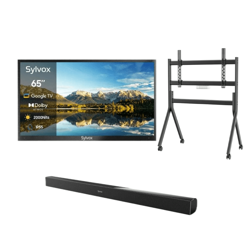 65" Smart Outdoor Fernseher von Google TV - Pool Pro Serie 2.0 Gen.
