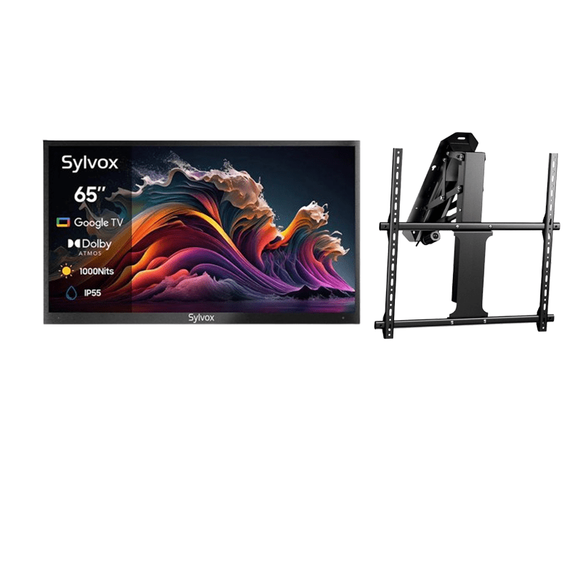 65" QLED Outdoor Fernseher Smart von Google TV - Deck Pro Serie 2.0 Gen. QLED Version