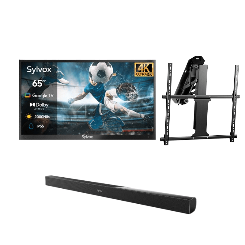 65" Smart Outdoor Fernseher von Google TV - Deck Pro Serie 2.0 Gen.
