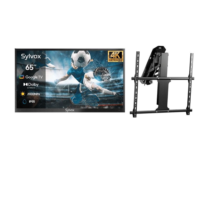 65" Smart Outdoor Fernseher von Google TV - Deck Pro Serie 2.0 Gen.