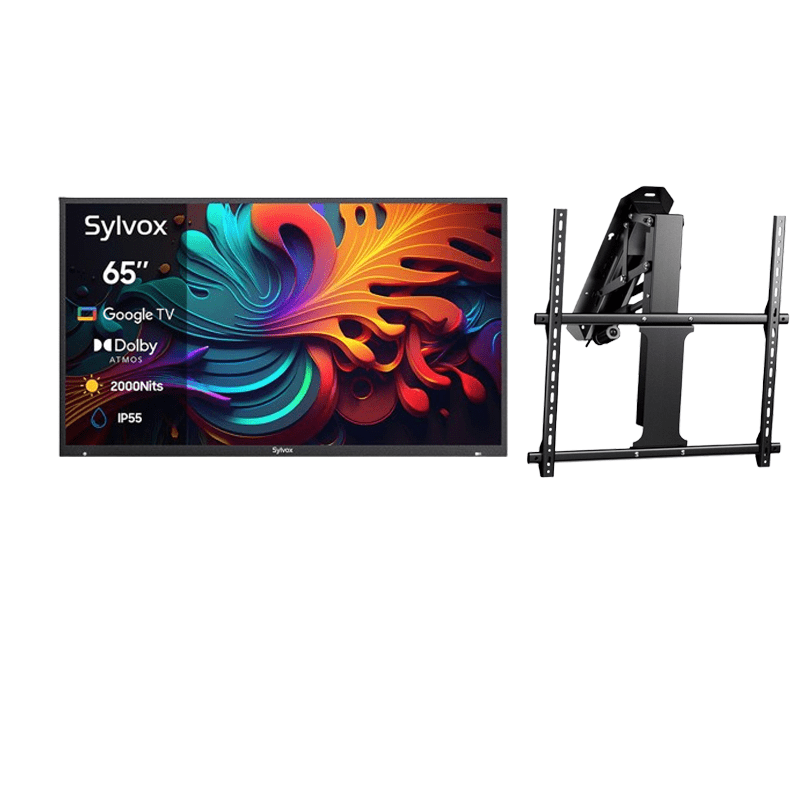 65" QLED Outdoor Fernseher Smart von Google TV  - Pool Pro Serie 2.0 Gen. QLED Version