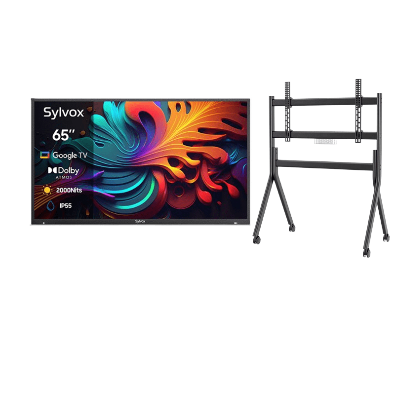 65" QLED Outdoor Fernseher Smart von Google TV  - Pool Pro Serie 2.0 Gen. QLED Version