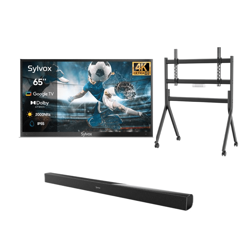 65" Smart Outdoor Fernseher von Google TV - Deck Pro Serie 2.0 Gen.
