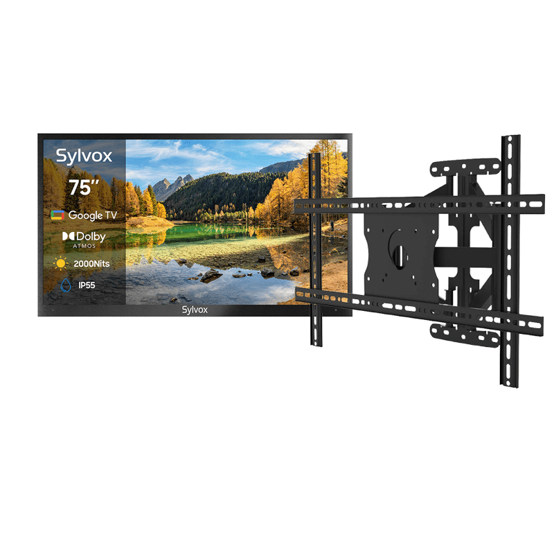 75" Smart Outdoor Fernseher von Google TV - Pool Pro Serie 2.0 Gen.