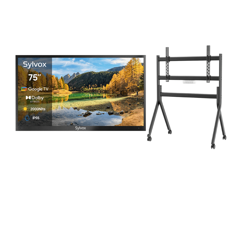 75" Smart Outdoor Fernseher von Google TV - Pool Pro Serie 2.0 Gen.