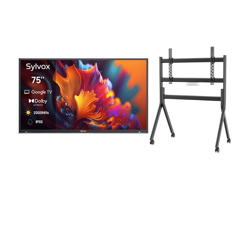 75" QLED Outdoor Fernseher Smart von Google TV  - Pool Pro Serie 2.0 Gen. QLED Version