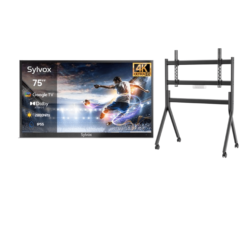 75" Smart Outdoor Fernseher von Google TV - Deck Pro Serie 2.0 Gen.