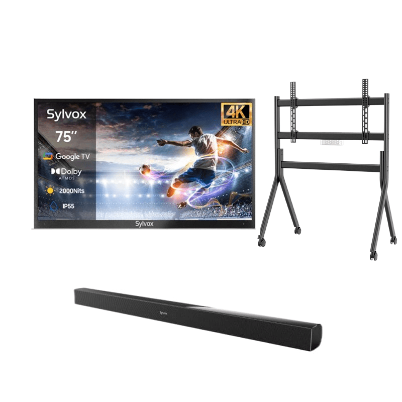 75" Smart Outdoor Fernseher von Google TV - Deck Pro Serie 2.0 Gen.