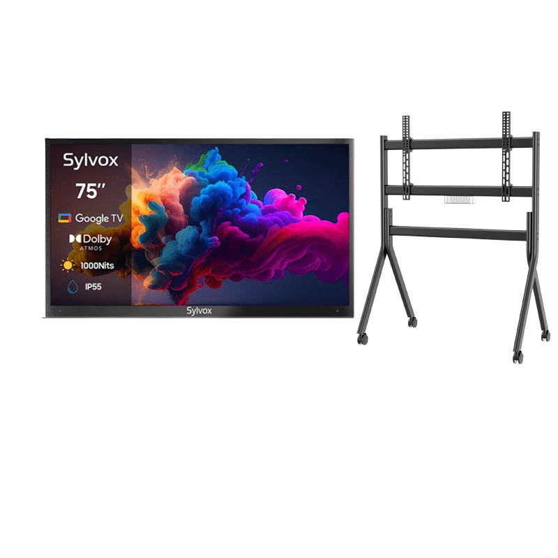 75" QLED Outdoor Fernseher Smart von Google TV - Deck Pro Serie 2.0 Gen. QLED Version